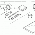 TRX250TE Инструмент