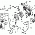 TRX700XX Радиатор