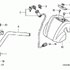 TRX420FM Handlebar (mt)