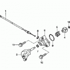 TRX250EX Reverse cable
