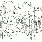TRX450ER Air cleaner ('06-)