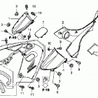 TRX420FE Облицовка кузова