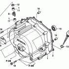 TRX250EX Front crankcase cover    (''''''''''''''''''''''''''''''...