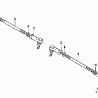 TRX250TE Рулевые тяги