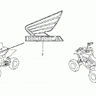 TRX700XX Наклейки