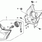 TRX250EX Headlight ('''''''''''''''''''''''''''''''''''''''''''''...