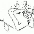 TRX420FE Рычаги ,переключатели ,троса