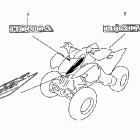 TRX300EX Marks ('07-)