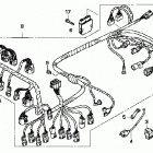 TRX500FA Жгут проводов