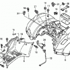 TRX420FE Заднее крыло
