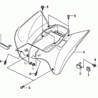TRX300EX Rr fender (trx300ex'''''''''''''''''''''''''''''''''''''...