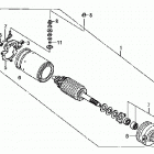 TRX500FPE Стартер