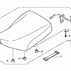 TRX500FPE Сидение