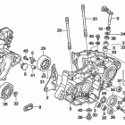 TRX450ER Crankcase (''''''''''''''''06-)