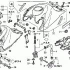 TRX450ER Fuel tank ('08)