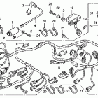 TRX680FA Жгут проводов