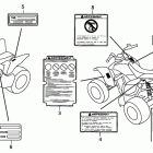 TRX250EX Labels (''''''''''''''''''''''''''''''''''''''''''''''''...