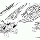 TRX450ER Marks ('07-3a,3cm,'08-3a,3cm)