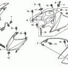 TRX250EX Front fender (''''''''''''''''''''''''''''''''''''''''''...