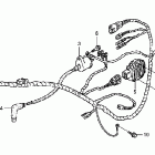 TRX250EX Wire harness ('08)