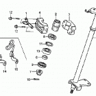TRX300EX Рулевой вал