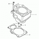 TRX420FE Цилиндр