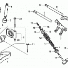 TRX500FA Распределительный вал