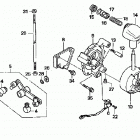 TRX500FA Рычаг переключения