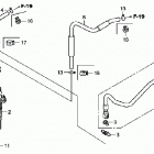TRX420FE Насос топливный