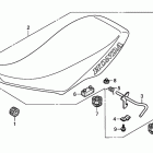 TRX250EX Seat (''''''''''''''''''''''''''''''''''''''''''''''''''...