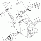 R06RB63AA RANGER TM Коленвал и поршни