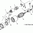 R06RB63AA RANGER TM Стартер