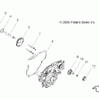 R06RD68AA RANGER XP 4x4 700 Oil pump and water pump