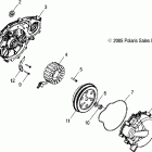 R06RD68AA RANGER XP 4x4 700 Генератор