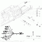 R06RD68AA RANGER XP 4x4 700 Dash instruments and controls