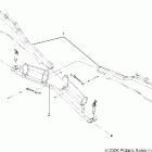 R06RD68AA RANGER XP 4x4 700 Gun boot