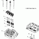 R06RD68AA RANGER XP 4x4 700 Впускная система