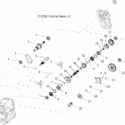 R06RD68AA RANGER XP 4x4 700 Gearcase, internal