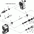 R06RB63AA RANGER TM Gearcase, internal
