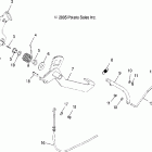 R06RB63AA RANGER TM Park brake pedal