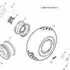 R06RD68AA RANGER XP 4x4 700 Колесо переднее