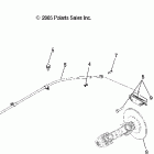 R06RD68AA RANGER XP 4x4 700 Park brake