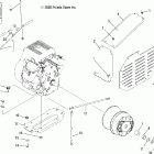 R06RB63AA RANGER TM Крепление двигателя