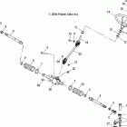 R06RD68AA RANGER XP 4x4 700 Управление