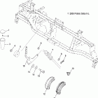R06RF68AA RANGER 6x6 EFI 700 Селектор переключения передач