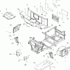 R06RD68AA RANGER XP 4x4 700 Moldings