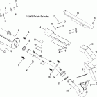 R06RF68AA RANGER 6x6 EFI 700 Глушитель
