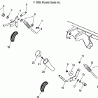 R06RB63AA RANGER TM Gear selector / differential lock