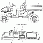 R06RB63AA RANGER TM Наклейки