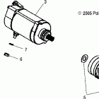 R06RD68AA RANGER XP 4x4 700 Стартер